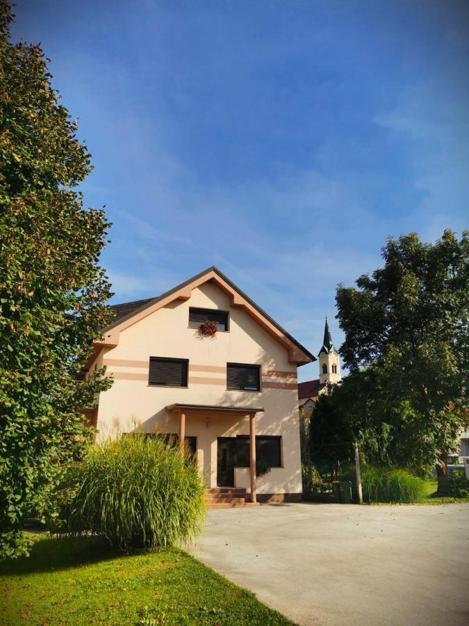 Apartma Vila Tara Prebold Exteriör bild