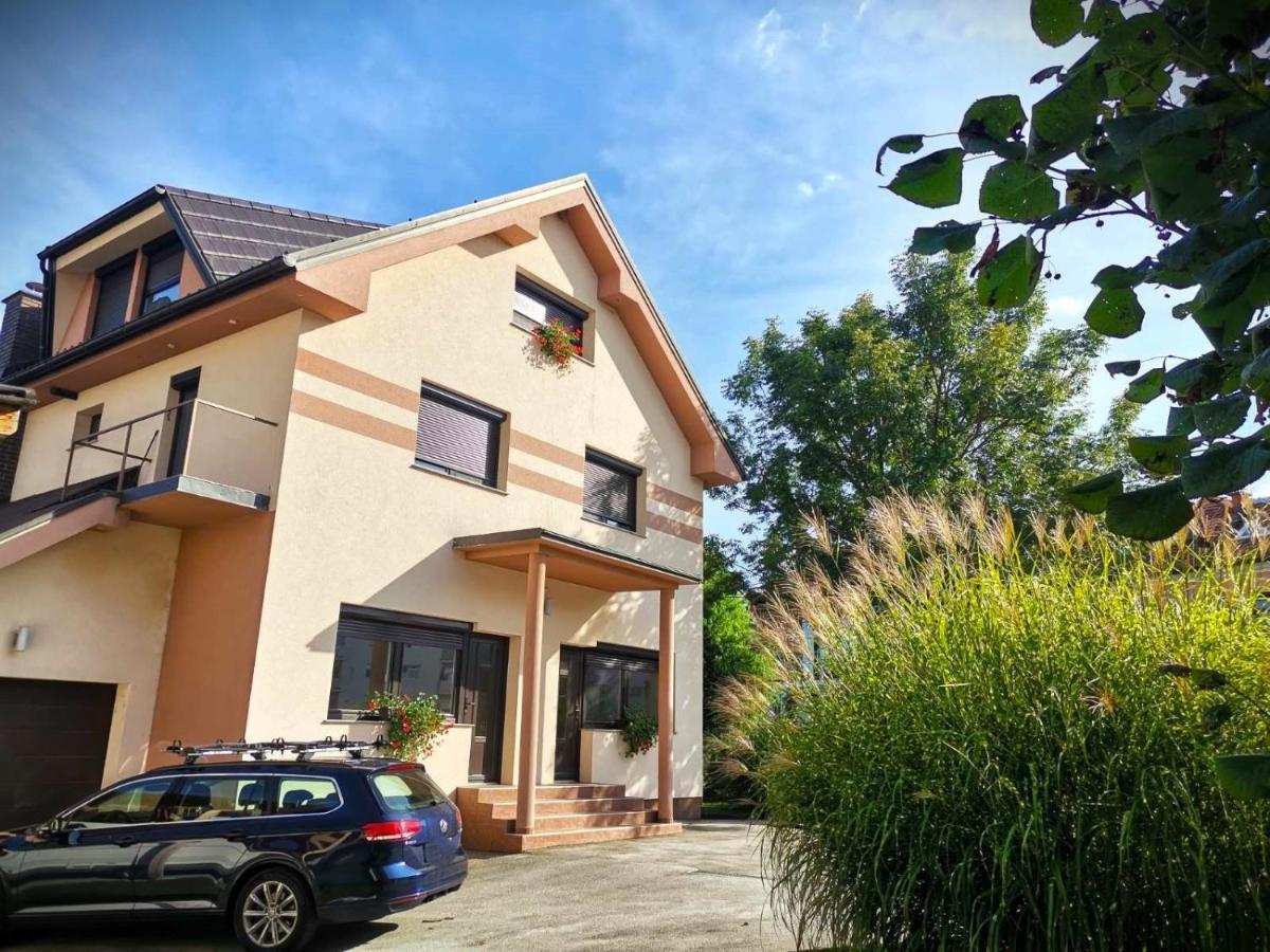 Apartma Vila Tara Prebold Exteriör bild